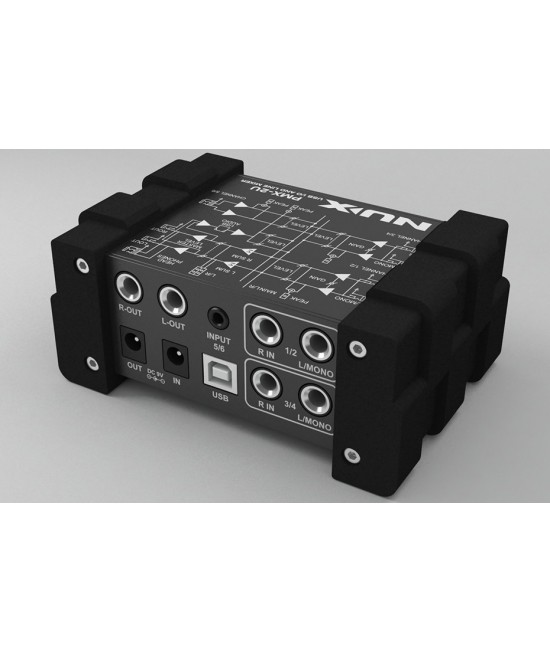 NUX PMX-2U USB I/O Line Mixer